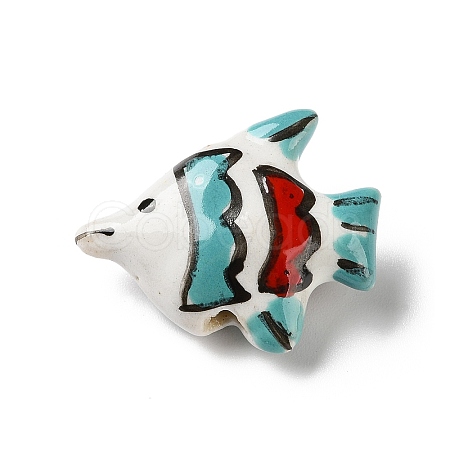 Handmade Porcelain Beads PORC-Z006-01A-1