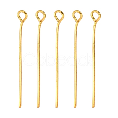 Nickel Free Iron Eye Pin X-NFEPG30mm-1