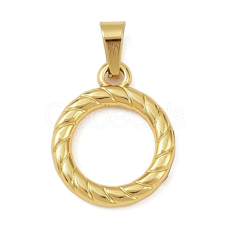 304 Stainless Steel Pendants STAS-K315-03A-G-1
