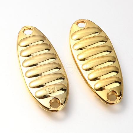 Zinc Alloy Fishing Lures FIND-WH0066-43D-G-1