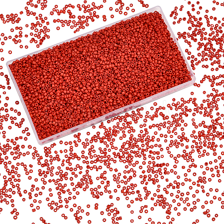 Glass Seed Beads SEED-PH0001-42-1