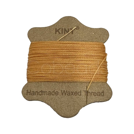 Waxed Nylon Cord YC-E005-0.65mm-25-1