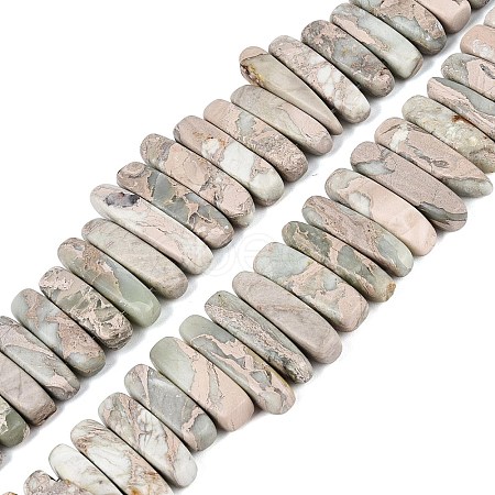 Natural Variscite Beads Strands G-Q616-06E-1