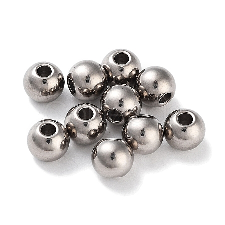 Titanium Beads STAS-B060-01A-P-1