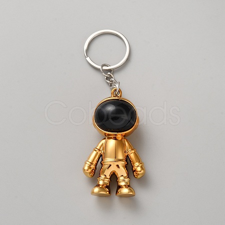 Plastic Keychain KEYC-WH0029-97A-1