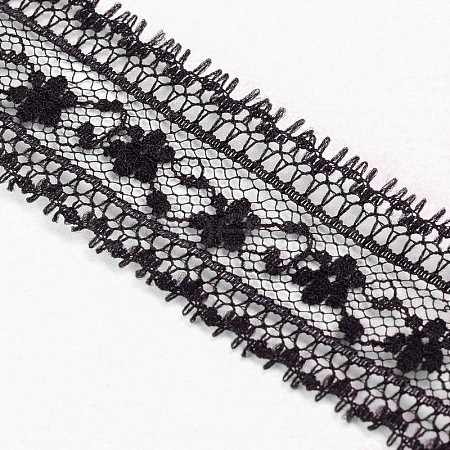 Lace Trim Nylon String Threads for Jewelry Making X-OCOR-I001-202-1