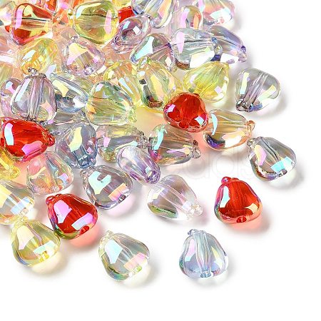 UV Plating Transparent Acrylic Beads AC-CBA5E93-07-1