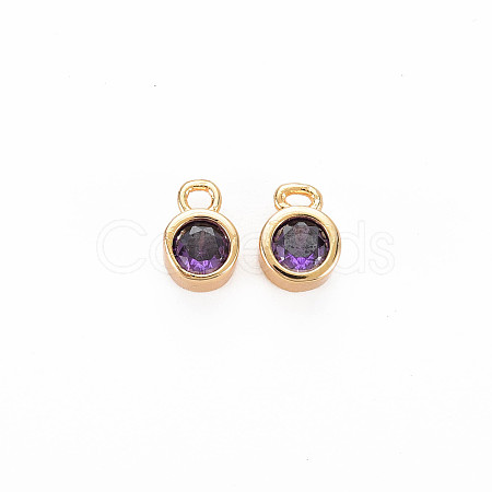 Brass Charms KK-S364-160A-1