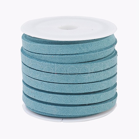 Faux Suede Cord X-LW-R003-4mm-1082-1