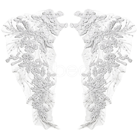 Polyester Lace for Clothing Decoration FIND-WH20040-11B-1