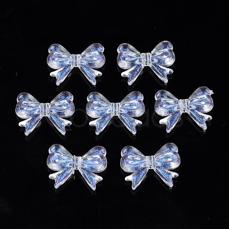 Transparent Acrylic Beads OACR-N008-062-1