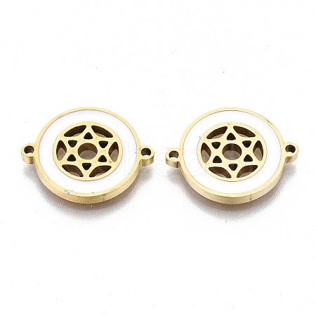 304 Stainless Steel Enamel Links Connectors STAS-S080-018G-A-1