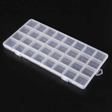 Plastic Bead Storage Containers CON-S043-032-1