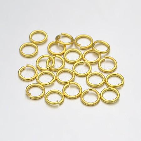 Brass Open Jump Rings X-KK-E647-17G-3mm-1