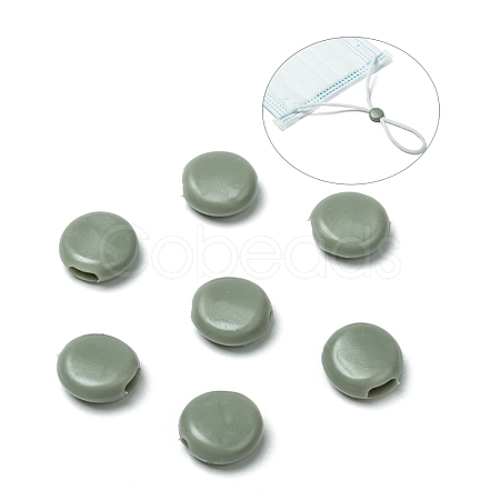 PVC Plastic Cord Lock for Mouth Cover KY-K011-11-1