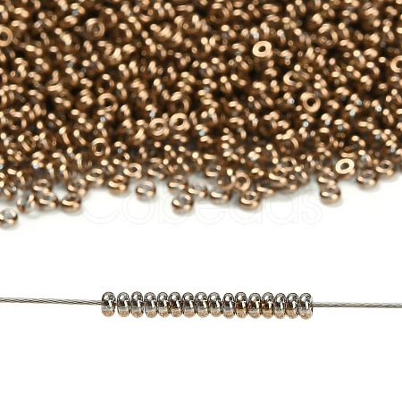TOHO 6/0 Demi Round Beads X-SEED-DR06-0204-1