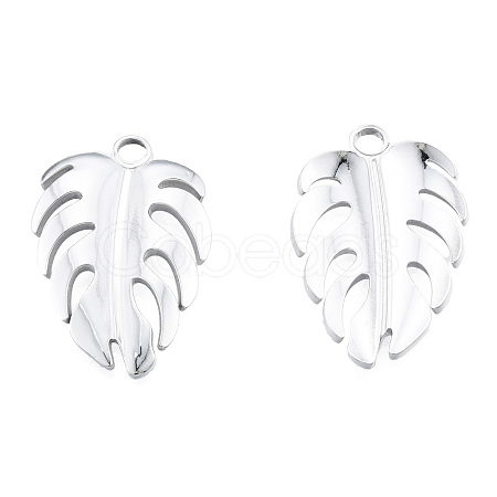 Non-Tarnish 201 Stainless Steel Pendants STAS-N098-252P-1