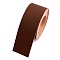 Flat PU Leather Cord, for Bag Making Accessories, Coconut Brown, 50mm, about 2.19 Yards(2m)/Roll