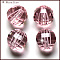 K9 Glass, Imitation Austrian Crystal Beads, Grade AAA, Faceted, Round, Pink, 8mm, Hole: 0.9~1mm