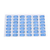 K9 Glass Rhinestone Cabochons MRMJ-N029-24-04-2