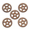 Walnut Wood Pendants WOOD-F013-07-1