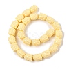 Synthetic Coral Carved Beads Strands CORA-U003-03A-2