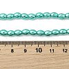 Electroplated Synthetic Non-magnetic Hematite Beads Strands G-H327-A01-01-4