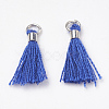 Polycotton(Polyester Cotton) Tassel Pendant Decorations FIND-S275-13P-1