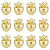 12Pcs Brass Charms KK-BC0015-09G-1