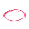 Korean Waxed Polyester Cord Bracelet Making AJEW-JB00011-07-1