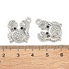 Alloy Crystal Rhinestone Pendants FIND-G108-04A-P-3