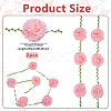 2Pcs Paper Garlands Party Decorations AJEW-WH0752-354A-2