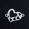 Tarnish Resistant 201 Stainless Steel Links connectors STAS-S105-JN391-1-1
