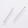 Tarnish Resistant 304 Stainless Steel Flat Head Pins X-STAS-K146-044-20mm-1