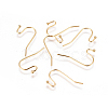 304 Stainless Steel Earring Hooks X-STAS-F227-27-G-1