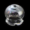 Jellyfish Glass Bead Cone X1-GLAA-M046-01G-1