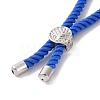 Cotton Cord Bracelet Making KK-F758-03A-P-3