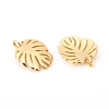 Brass Pendants X-KK-I672-37G-2