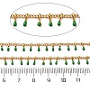 304 Stainless Steel Curb Chains STAS-R100-09A-11-2