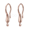 925 Sterling Silver Earring Hooks STER-K168-101-2