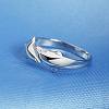 Simple Fashion Style Brass Dolphin Lover Cuff Rings RJEW-EE0002-003P-B-3