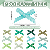 240Pcs 12 Colors Polyester Costume Accessories DIY-PH0028-75B-2