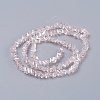 Electroplate Glass Beads Strands EGLA-J146-4mm-AB02-2