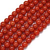 Natural Malaysia Jade Beads Strands G-B165-C10-8mm-2