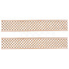 Wooden Fence and Courtyard Decoration DIY-WH0671-387B-1