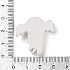 Ghost Halloween Opaque Resin Decoden Cabochons RESI-R446-01Q-3