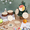 50 Bags Unfinished Wood Pendants AJEW-OC0005-82B-4