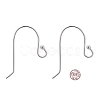 925 Sterling Silver Earring Hooks STER-G011-12-4