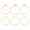 Plastic Imitation Bamboo Cross Stitch Embroidery Hoops TOOL-TADJ0001-03C-3