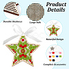 Olycraft DIY Cross-Stitch Kits DIY-OC0010-97B-4